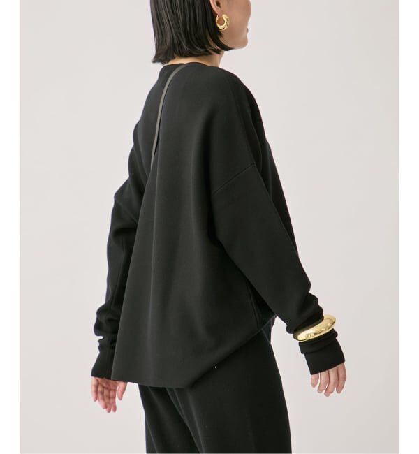 VERMEIL par iena「《追加》ボートネックプルオーバー」|ニット・セーター|