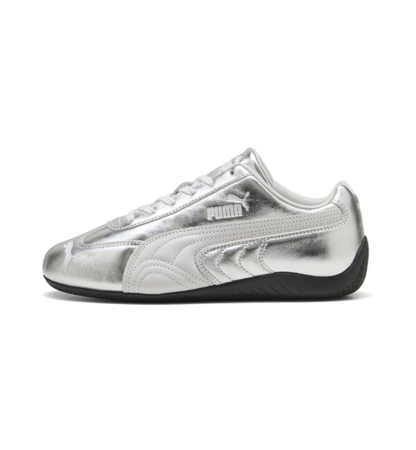 SLOBE IENA「PUMA/プーマ SPEED SILVER WNS 406881」|スニーカー|