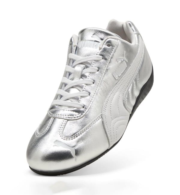 SLOBE IENA「PUMA/プーマ SPEED SILVER WNS 406881」|スニーカー|