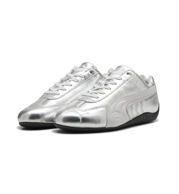 SLOBE IENA「PUMA/プーマ SPEED SILVER WNS 406881」|スニーカー|