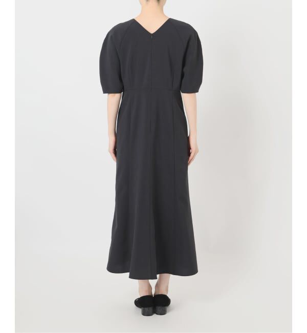 VERMEIL par iena「ラウンドスリーブワンピース」|ワンピース|