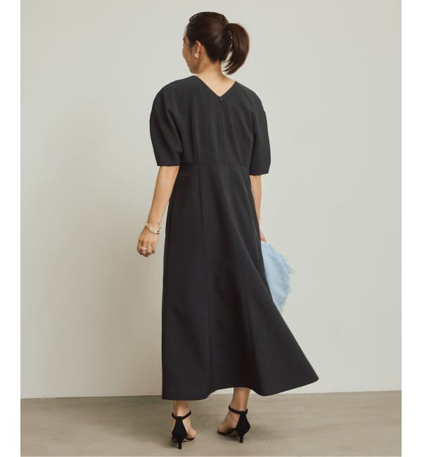 VERMEIL par iena「ラウンドスリーブワンピース」|ワンピース|