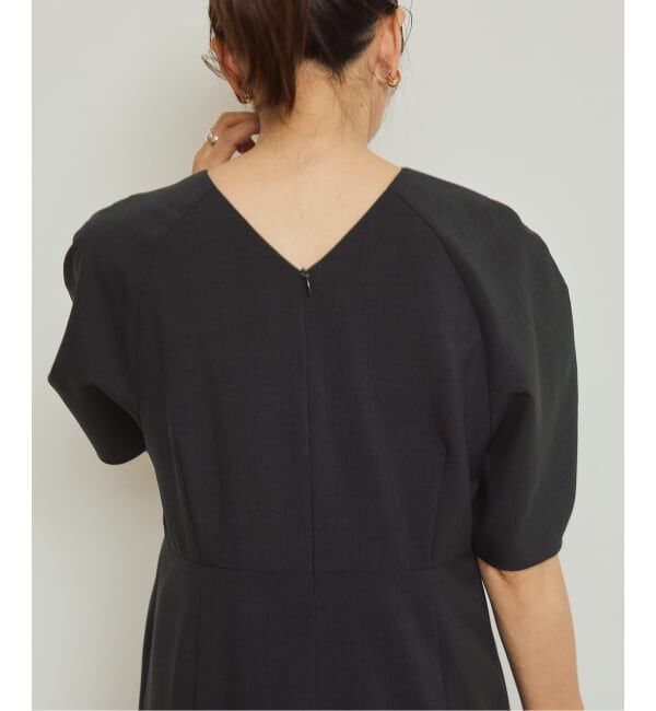 VERMEIL par iena「ラウンドスリーブワンピース」|ワンピース|