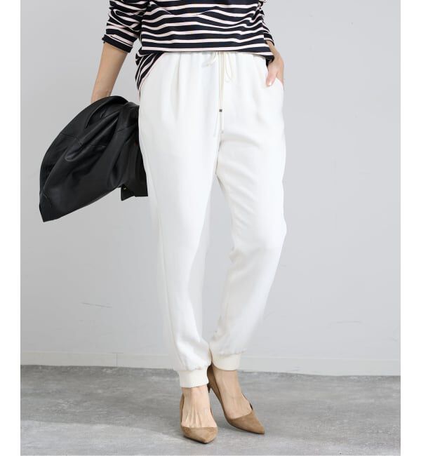 IENA「イージージョガーパンツ」|その他|