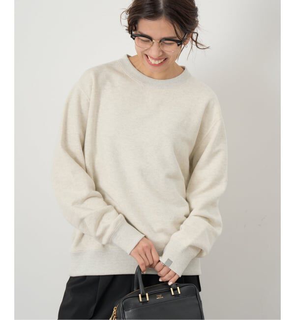 IENA「《追加2》LOOPWHEELER for IENA 別注 C/N SWEAT スウェット」|スウェット・ジャージ|