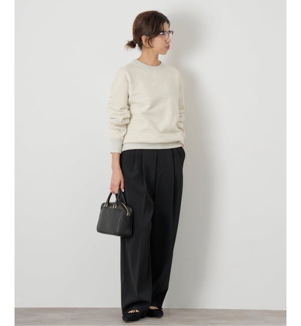 IENA「《追加2》LOOPWHEELER for IENA 別注 C/N SWEAT スウェット」|スウェット・ジャージ|