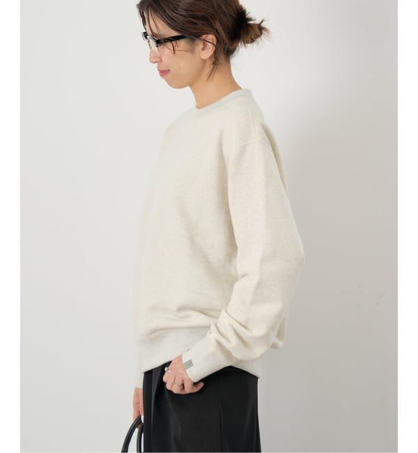 IENA「《追加2》LOOPWHEELER for IENA 別注 C/N SWEAT スウェット」|スウェット・ジャージ|