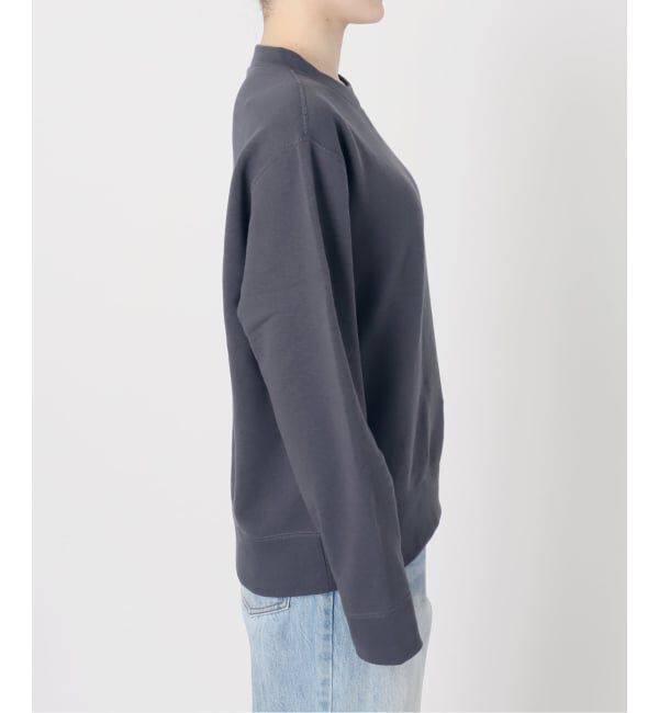 IENA「《追加2》LOOPWHEELER for IENA 別注 C/N SWEAT スウェット」|スウェット・ジャージ|