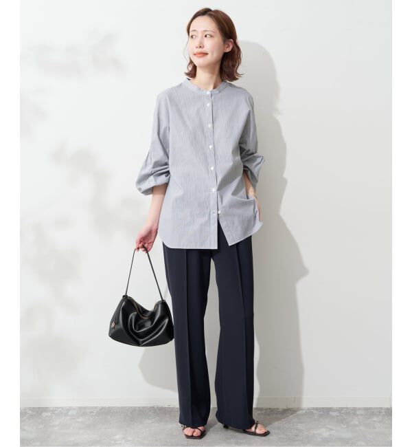 SLOBE IENA「SLOBE スクエアハンドルバッグ」|ハンドバッグ|