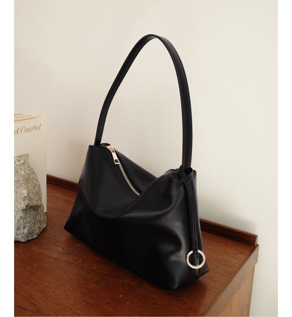 SLOBE IENA「SLOBE スクエアハンドルバッグ」|ハンドバッグ|