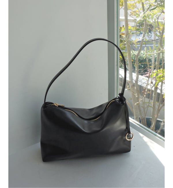 SLOBE IENA「SLOBE スクエアハンドルバッグ」|ハンドバッグ|