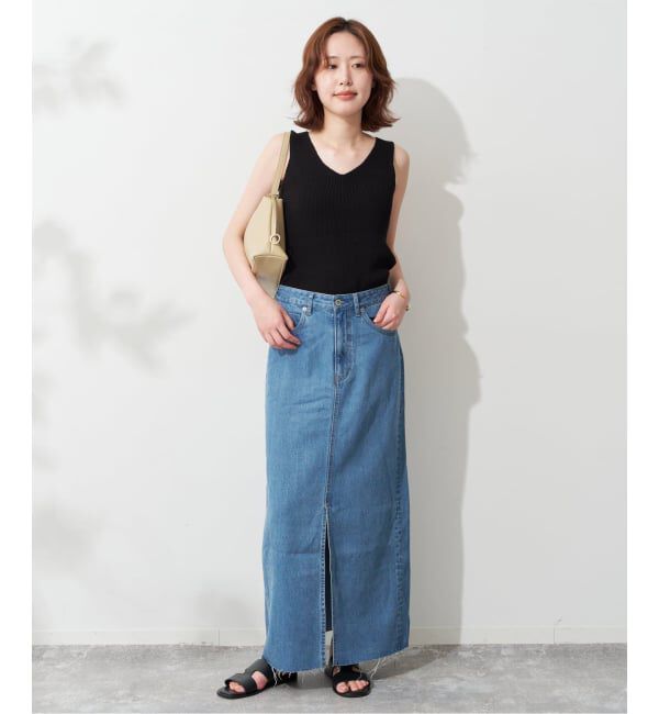 SLOBE IENA「SLOBE スクエアハンドルバッグ」|ハンドバッグ|