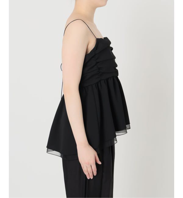 VERMEIL par iena「Tiered キャミトップ」|キャミソール|