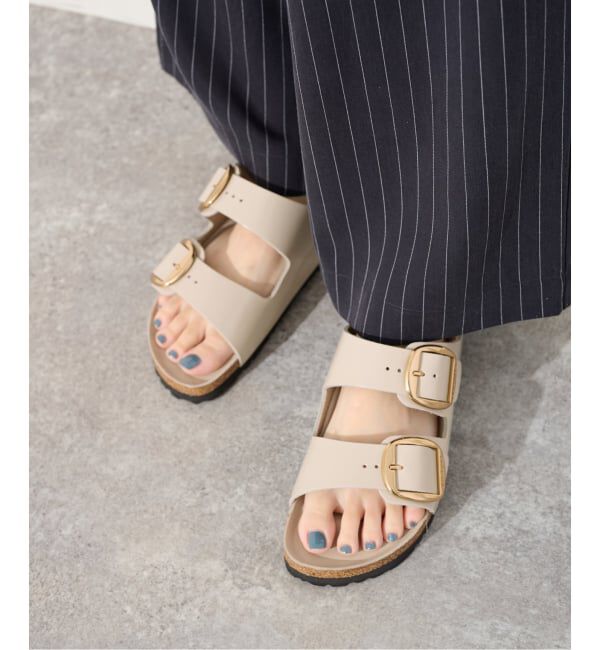 SLOBE IENA「BIRKENSTOCK/ビルケンシュトック Arizona Big Buckle 1021476/1031873」|サンダル|