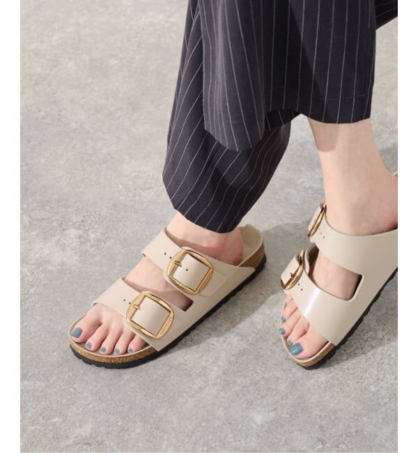 SLOBE IENA「BIRKENSTOCK/ビルケンシュトック Arizona Big Buckle 1021476/1031873」|サンダル|