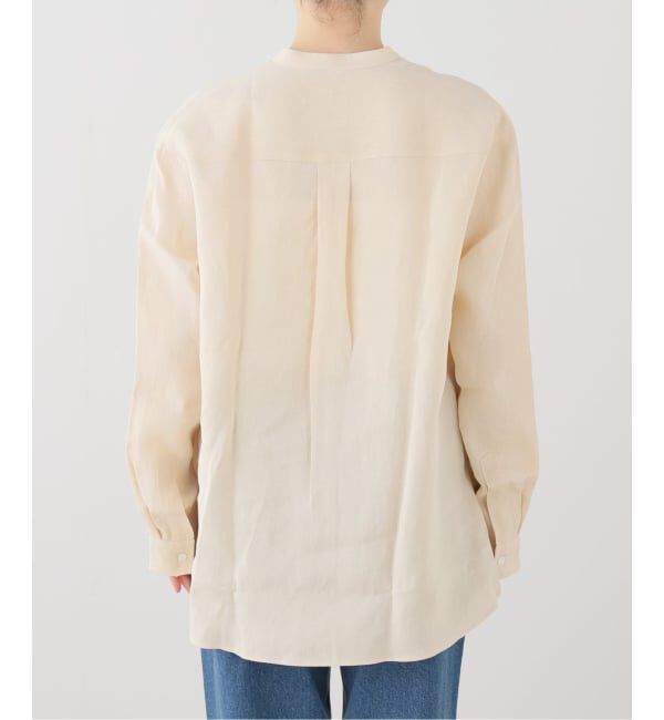 IENA LA BOUCLE「seya. セヤ RIVERMAN オーバーシャツ NK01283F142」|シャツ・ブラウス|