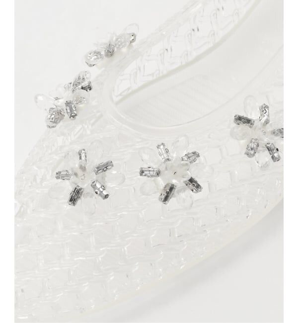 SLOBE IENA「Heavenly Jelly/ヘブンリージェリー IVY HJ26PSAL-ST08-CL01」|サンダル|