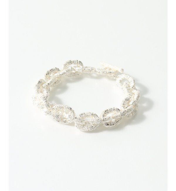 EDIFICE「BLEUE BURNHAM (ブルー バーナム) RHUBARB BRACELET RRHUBB1」|ブレスレット・バングル|その他カラー K