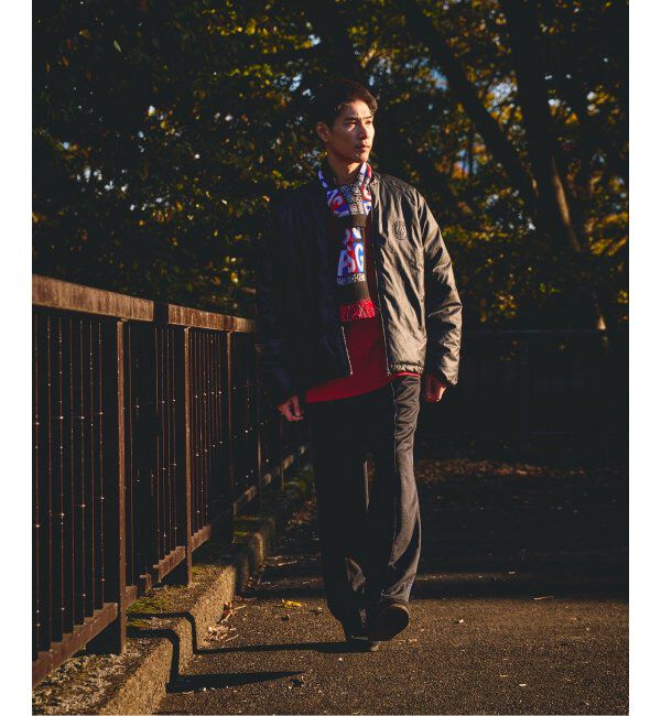 Paris Saint-Germain「【PSGｘTieScarf】PSG*TieScarf Company Acrylic Scarf」|マフラー|