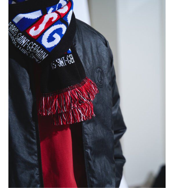 Paris Saint-Germain「【PSGｘTieScarf】PSG*TieScarf Company Acrylic Scarf」|マフラー|