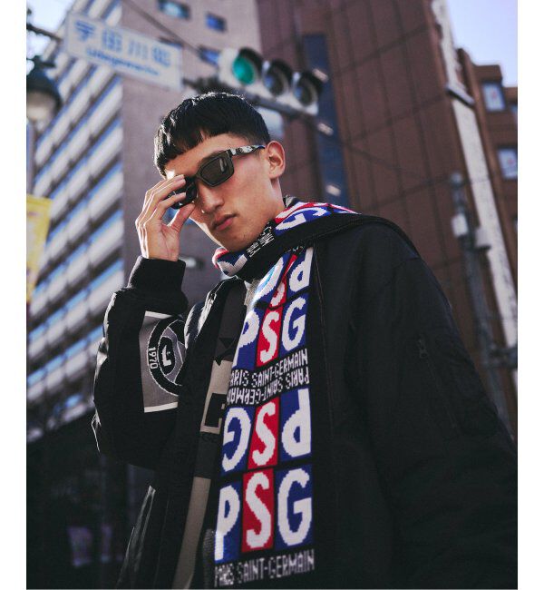 Paris Saint-Germain「【PSGｘTieScarf】PSG*TieScarf Company Acrylic Scarf」|マフラー|