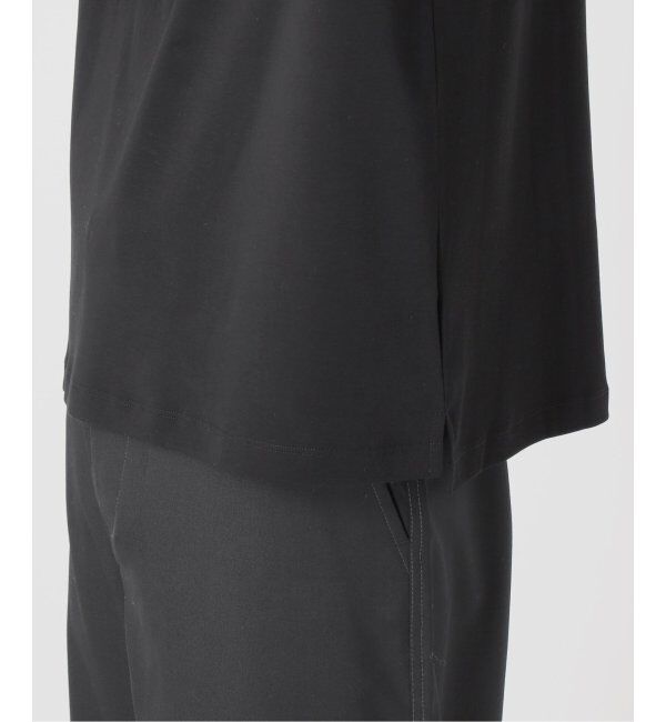 EDIFICE「nomiamo (ノミアモ) 別注 スヴィンコットン モックネック ワイドTシャツ」|Tシャツ・カットソー|