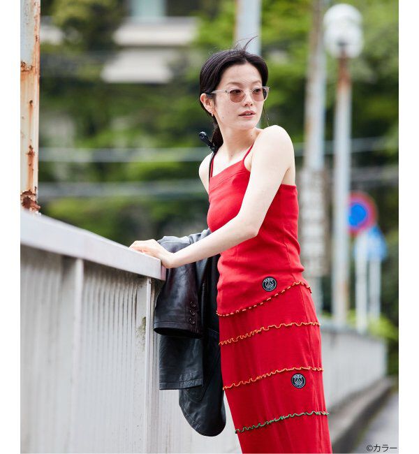 Paris Saint-Germain「【EVA*PSG】 JP  CAMISOLE」|キャミソール|レッド