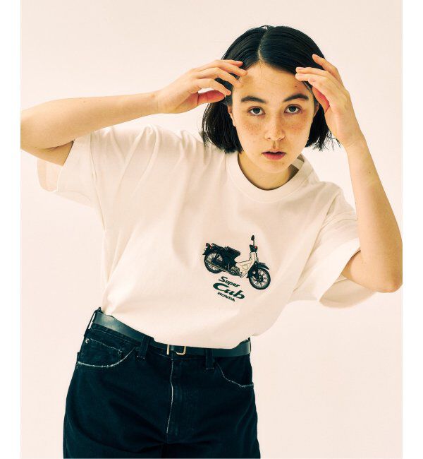 417 EDIFICE「《追加》HONDA 417別注 50cc Tシャツ」|Tシャツ・カットソー|