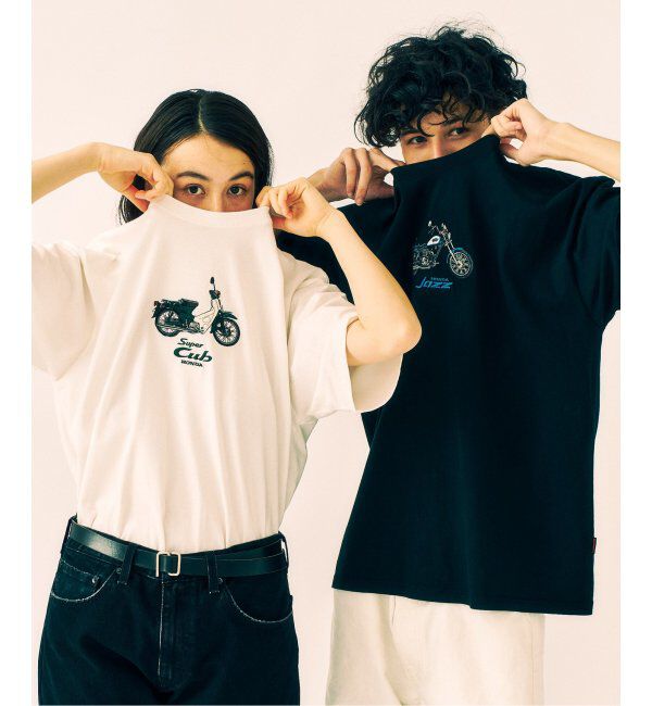 417 EDIFICE「《追加》HONDA 417別注 50cc Tシャツ」|Tシャツ・カットソー|