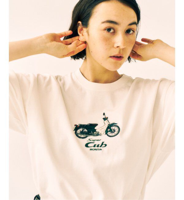 417 EDIFICE「《追加》HONDA 417別注 50cc Tシャツ」|Tシャツ・カットソー|