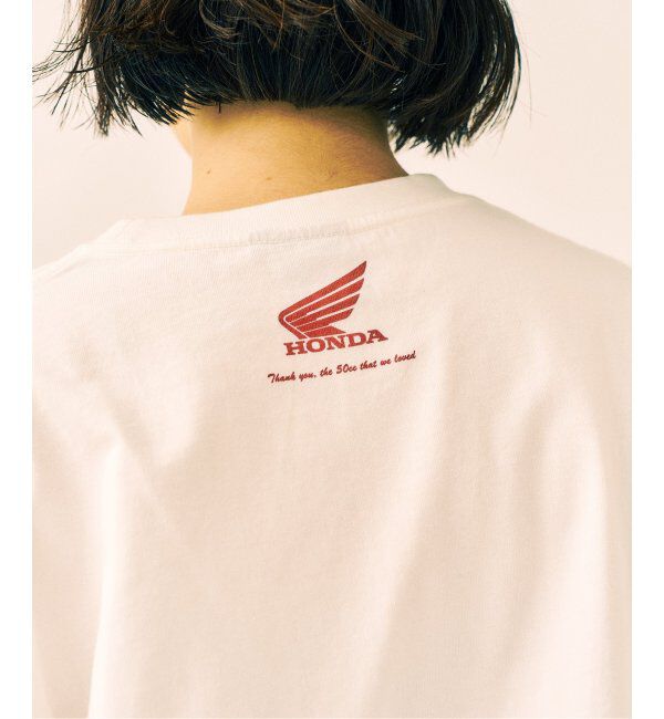 417 EDIFICE「《追加》HONDA 417別注 50cc Tシャツ」|Tシャツ・カットソー|