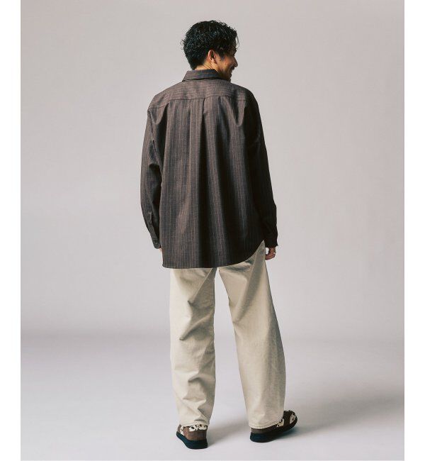 417 EDIFICE「LE JAPON Akita レギュラーウールシャツ」|シャツ・ブラウス|