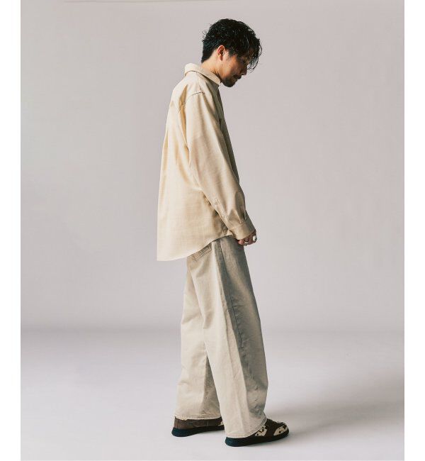 417 EDIFICE「LE JAPON Akita レギュラーウールシャツ」|シャツ・ブラウス|