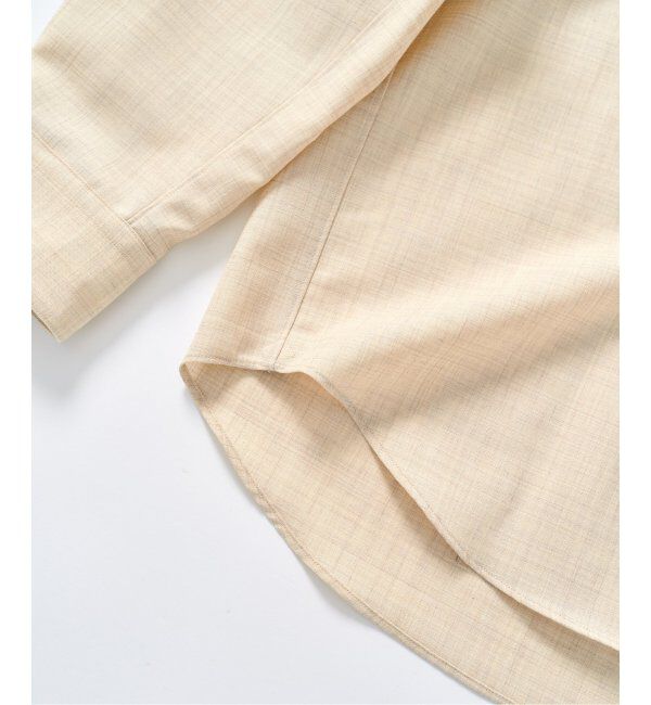 417 EDIFICE「LE JAPON Akita レギュラーウールシャツ」|シャツ・ブラウス|