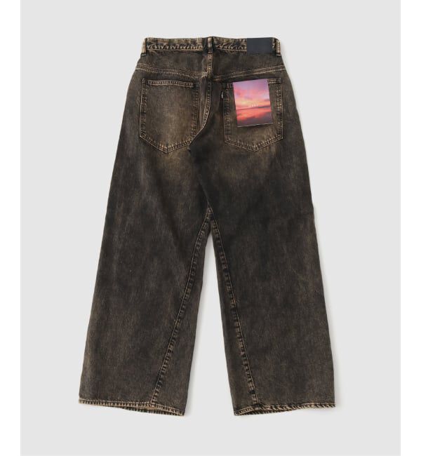 PULP「JIEDA / ジエダ USED 3D WORK DENIM / PT27-A」|デニム|