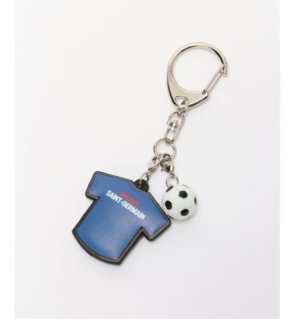 Paris Saint-Germain「【Paris Saint-Germain 】 JUSTICE Uniform-shaped Rubber Keycha」|キーケース|