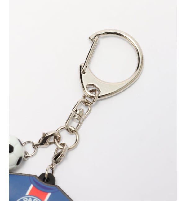 Paris Saint-Germain「【Paris Saint-Germain 】 JUSTICE Uniform-shaped Rubber Keycha」|キーケース|