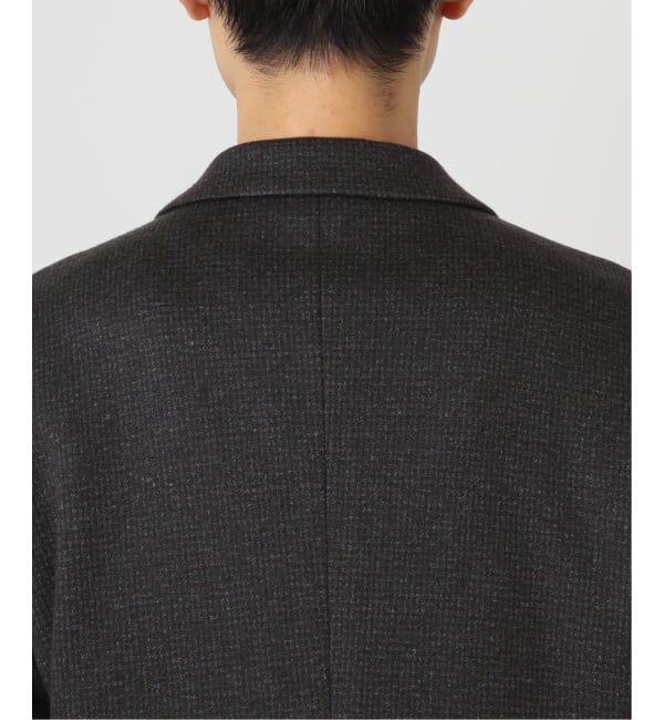 EDIFICE「コットン/ウール ジャージー 2ボタン ジャケット【セットアップ着用可】」|テーラードジャケット|