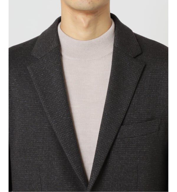 EDIFICE「コットン/ウール ジャージー 2ボタン ジャケット【セットアップ着用可】」|テーラードジャケット|