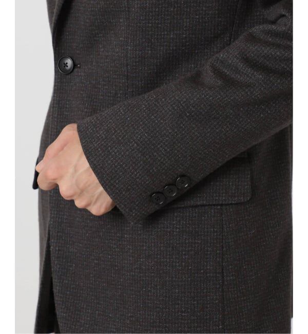 EDIFICE「コットン/ウール ジャージー 2ボタン ジャケット【セットアップ着用可】」|テーラードジャケット|