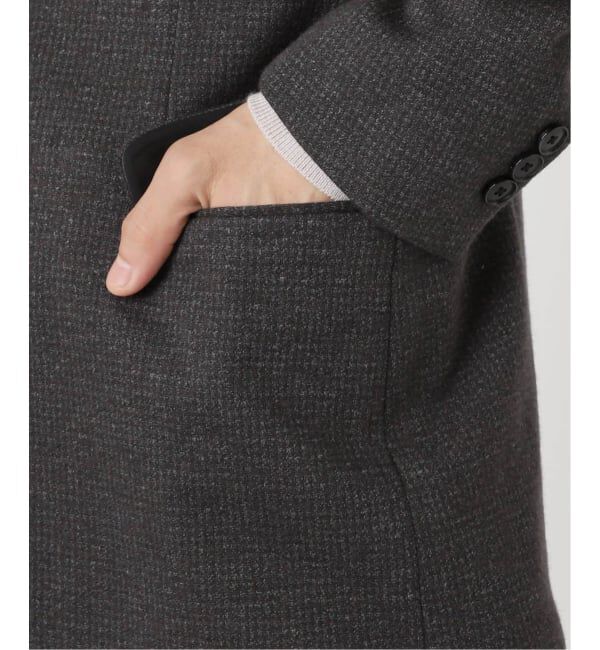 EDIFICE「コットン/ウール ジャージー 2ボタン ジャケット【セットアップ着用可】」|テーラードジャケット|