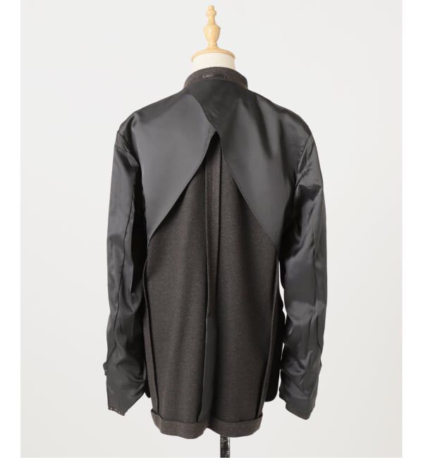 EDIFICE「コットン/ウール ジャージー 2ボタン ジャケット【セットアップ着用可】」|テーラードジャケット|