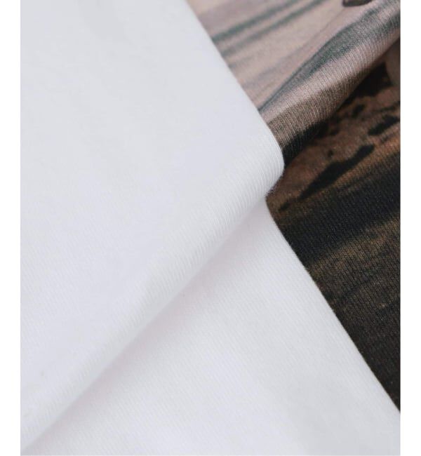 EDIFICE「《予約》THOMAS LODIN(トーマス ロディン) 別注 フォト プリント Tシャツ」|Tシャツ・カットソー|