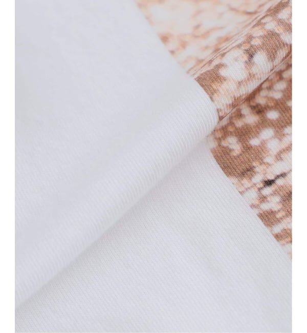 EDIFICE「《予約》THOMAS LODIN(トーマス ロディン) 別注 フォト プリント Tシャツ」|Tシャツ・カットソー|