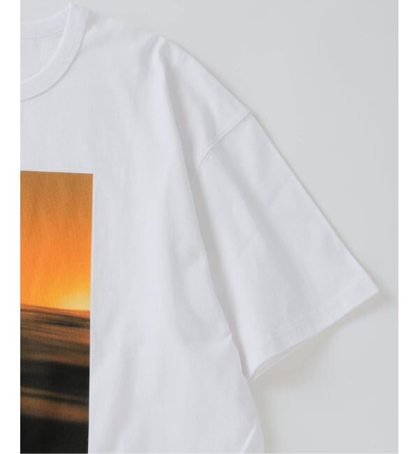 EDIFICE「《予約》THOMAS LODIN(トーマス ロディン) 別注 フォト プリント Tシャツ」|Tシャツ・カットソー|