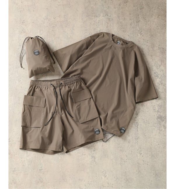 Paris Saint-Germain「《予約》【Paris Saint-Germain 】 JP City Packable Utility Set」|スーツ|カーキ