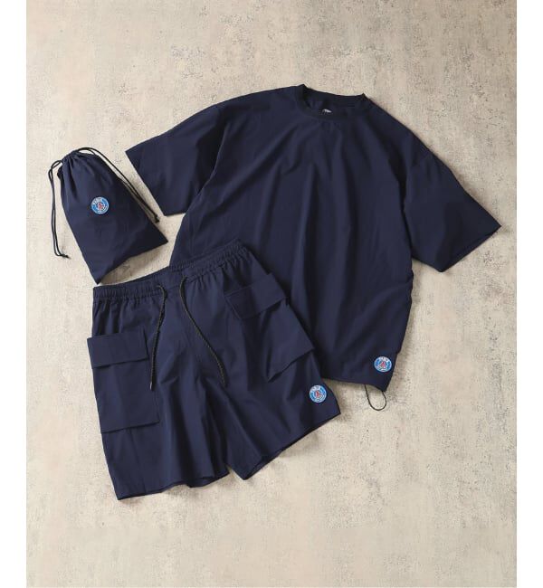 Paris Saint-Germain「《予約》【Paris Saint-Germain 】 JP City Packable Utility Set」|スーツ|ネイビー