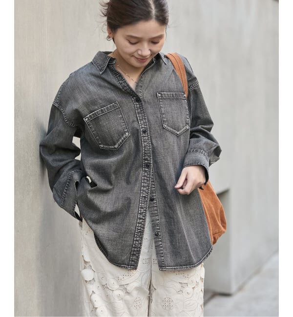 JOURNAL STANDARD「《追加2》ライトオンスデニムシャツ」|シャツ・ブラウス|