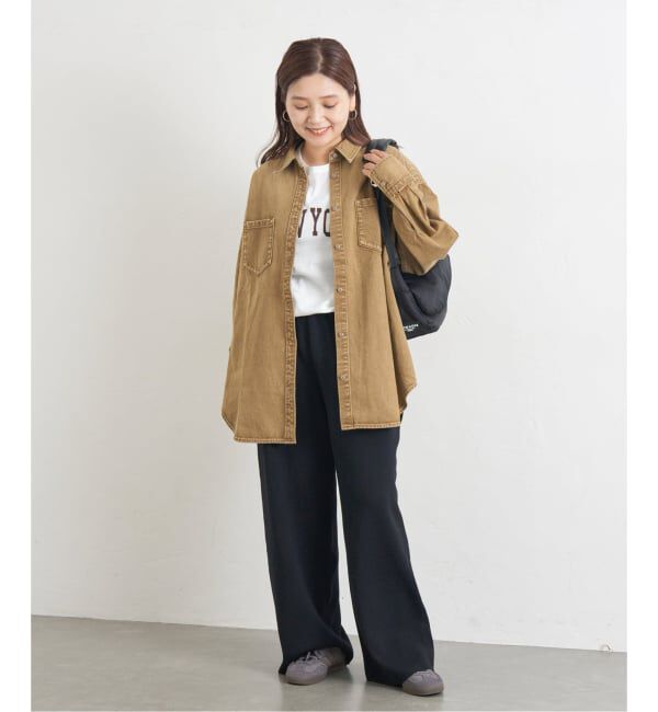 JOURNAL STANDARD「《追加2》ライトオンスデニムシャツ」|シャツ・ブラウス|