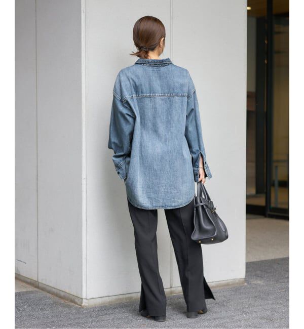 JOURNAL STANDARD「《追加2》ライトオンスデニムシャツ」|シャツ・ブラウス|